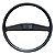 Volante Kombi Clipper Novo Original Vw 251419651 Preto - Imagem 1