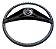 Volante Kombi Clipper Novo Original Vw 251419651 Preto - Imagem 8