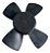 Helice Ventilador Radiador Passat / Gol / Voyage Original Vw - Imagem 3