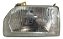 Farol Ford Escort Xr3 87 / 92 Original Arteb Hella Esq H4 Esquerdo/motorista - Imagem 1