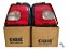 Par Lanterna Traseira Tempra 96/99 Original Cibié Logo Fiat Ambos Lados Original - Imagem 1