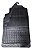 Jogo Tapete Borracha Original Borcol Interlagos Fiat 500 Preto - Imagem 3