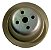 Polia Bomba Agua Gm Opala 4 E 6 Cilindros S/ar Condicionado - Imagem 6