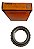 Rolamento Roda Traseiro Interno F4000 Timken 3982 - Imagem 3