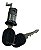 Cilindro Porta Dianteira Esq C/ Chave Uno Premio Elba 60811 Preto - Imagem 7