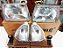 Par Farol Pisca Ford Escort Guia Xr3 84/86 Original Cibié  Esquerdo - Imagem 4