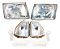 Par Farol Pisca Ford Escort Guia Xr3 84/86 Original Cibié  Esquerdo - Imagem 1