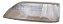 Lente Vidro Farol Duplo Escort Xr3 93 96 Arteb C/logo Al L.e - Imagem 2