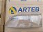 Lente Vidro Farol Duplo Escort Xr3 93 96 Arteb C/logo Al L.e - Imagem 7