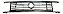 Grade Dianteira Passat 83 / 88 Pointer Village Original Vw Preto Original Vw - Imagem 1