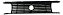Grade Dianteira Passat 83 / 88 Pointer Village Original Vw Preto Original Vw - Imagem 3