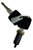 Cilindro Tampa Combustivel Com Chave Tempra Orig Fiat Preto - Imagem 8