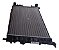 Radiador Fiat Siena 99 2000 2001 Sem Ar Visconde 12534 - Imagem 3
