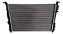 Radiador Fiat Siena 99 2000 2001 Sem Ar Visconde 12534 - Imagem 6