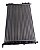 Radiador Fiat Siena 99 2000 2001 Sem Ar Visconde 12534 - Imagem 8