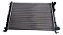 Radiador Fiat Siena 99 2000 2001 Sem Ar Visconde 12534 - Imagem 5
