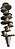 Eixo Virabrequim Original Fiat Motor 1050 147 Panorama Uno - Imagem 6