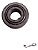 Rolamento Diant Tras Pinhao Dana Vw 6.140 7.90 8.100 F4000 - Imagem 5