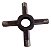 Cruzeta Diferencial Mercedes Mb Lp 321 A 1113 Ph 424 - Imagem 10