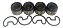 Cruzeta Cardan Opala Chevette Dodge Corcel 5-2x - Imagem 6