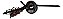 Chave Seta Fusca Limpador 78 / 81 M Carto Original Vw Preto - Imagem 8