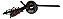 Chave Seta Fusca Limpador 78 / 81 M Carto Original Vw Preto - Imagem 7