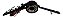 Chave Seta Fusca Limpador 78 / 81 M Carto Original Vw Preto - Imagem 1