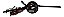 Chave Seta Fusca Limpador 78 / 81 M Carto Original Vw Preto - Imagem 4