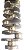 Virabrequim Motor Kombi Diesel 1.6 Original Logo Volkswagen - Imagem 10