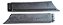Par Extensão Polaina Parachoque Chevette 87 / 93 Original Preto - Imagem 1