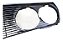 Grade Dianteira Vw Passat Ts 73 / 77 Original Nova Zero Preto Fosco - Imagem 5