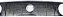 Grade Dianteira Vw Passat Ts 73 / 77 Original Nova Zero Preto Fosco - Imagem 6