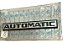 Emblema  Automatic Vw 3258536872 Santana Quantum Original - Imagem 6