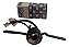 Chave Seta Limpador Gol 80 81 Fio M Carto Pisca Original Vw - Imagem 2