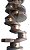Virabrequim Vw Ap 1.8 Std(026a) Gol Santana Saveiro Voyage - Imagem 9