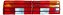 Par Lanterna Monza Sle Tricolor Friso Original Carto 88/90 Tricolor Friso Preto - Imagem 1