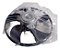 Eletroventilador Palio Celta Master Com E Sem Ar Mq0781 - Imagem 1