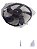 Eletroventilador Palio Celta Master Com E Sem Ar Mq0781 - Imagem 5
