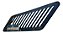 Portinhola L/e Chevette 73 A 82 Pc Nova Original Gm 8972743 Preto - Imagem 2