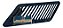 Portinhola L/e Chevette 73 A 82 Pc Nova Original Gm 8972743 Preto - Imagem 1