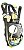 Chave Limpador Parabrisa Corcel Belina 2 - 1580774 Original - Imagem 4