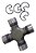 Cruzeta Cargo F4000 F600 F1100 Cardan 5160x Original Spicer - Imagem 5