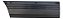 Friso Moldura Lateral Monza 88  90 Original 2 Portas Direito Preto - Imagem 1