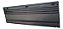 Friso Moldura Lateral Monza 88  90 Original 2 Portas Direito Preto - Imagem 2