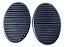 Par Tela Alto Falante Vw Gol Bola Gti G2 Preto Original Novo Preto - Imagem 1
