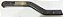 Suporte Para-choque Dianteiro Gm Chevette 78/79 Original L/d - Imagem 2