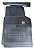 Jogo Tapete Borracha Ford Ka 15 / 20 Original Borcol Preto - Imagem 3
