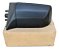 Retrovisor Gol 1000 L/e Fixo Original Metagal C/logo Vw Novo - Imagem 1