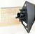 Retrovisor Gol 1000 L/e Fixo Original Metagal C/logo Vw Novo - Imagem 3