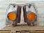 Par Pisca Seta Vw Gol 87 / 90 Voyage Parati Arteb Original - Imagem 8